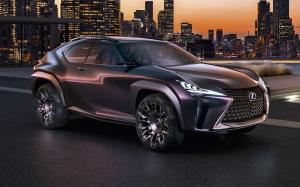 Lexus UX Concept 2016 года